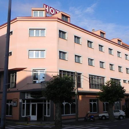 Hotel Restaurante Pizzeria Abc Laracha المظهر الخارجي الصورة